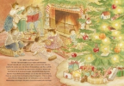Buchcover und Innenansicht für das Buch: Weihnachten bei Familie Schnurr