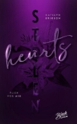 Buchcover und Innenansicht für das Buch: Stolen Hearts
