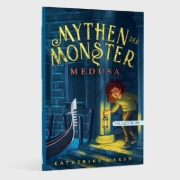 Buchcover und Innenansicht für das Buch: Medusa (The Myth of Monsters 1)