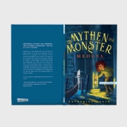 Buchcover und Innenansicht für das Buch: Medusa (The Myth of Monsters 1)