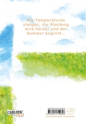 Buchcover und Innenansicht für das Buch: Ao no Flag