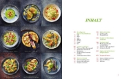 Buchcover und Innenansicht für das Buch: School of Taste veggie