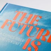 Buchcover und Innenansicht für das Buch: The Future is ...