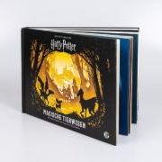 Buchcover und Innenansicht für das Buch: Harry Potter - Magische Tierwesen