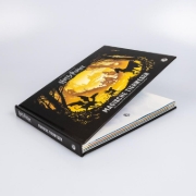 Buchcover und Innenansicht für das Buch: Harry Potter - Magische Tierwesen