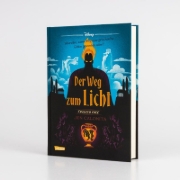 Buchcover und Innenansicht für das Buch: Disney. Twisted Tales: Der Weg zum Licht (Hercules)