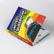Buchcover und Innenansicht für das Buch: United Queerdom