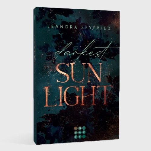 Buchcover und Innenansicht für das Buch: Darkest Sunlight