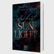 Buchcover und Innenansicht für das Buch: Darkest Sunlight