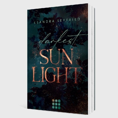 Buchcover und Innenansicht für das Buch: Darkest Sunlight