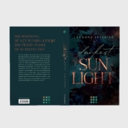 Buchcover und Innenansicht für das Buch: Darkest Sunlight