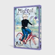 Buchcover und Innenansicht für das Buch: Migi to Dali