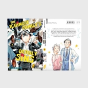 Buchcover und Innenansicht für das Buch: ICHINOSEKE NO TAIZAI