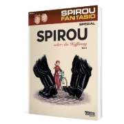 Buchcover und Innenansicht für das Buch: Spirou ou l'espoir malgré tout: Un mauvais départ