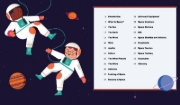 Buchcover und Innenansicht für das Buch: Exploring Space