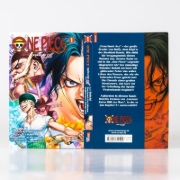 Buchcover und Innenansicht für das Buch: One Piece episode A