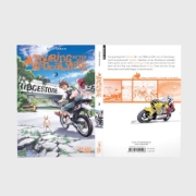 Buchcover und Innenansicht für das Buch: Shuumatsu Touring