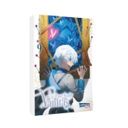 Buchcover und Innenansicht für das Buch: Vanitas no Carte