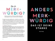 Buchcover und Innenansicht für das Buch: Be You - Be Strong