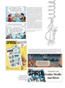 Buchcover und Innenansicht für das Buch: Spirou et Fantasio - L'intégrale Tome 4 - Aventures modernes
