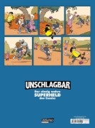 Buchcover und Innenansicht für das Buch: Unschlagbar! 3: Der Albtraum der Ganoven