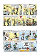 Buchcover und Innenansicht für das Buch: Gaston Neuedition 5: Reinfälle à gogo