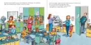 Buchcover und Innenansicht für das Buch: LESEMAUS 90: Ich hab eine Freundin, die ist Lehrerin