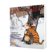 Buchcover und Innenansicht für das Buch: Calvin & Hobbes 07 - Angriff der durchgeknallten mörderischen Schneemutanten