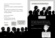 Buchcover und Innenansicht für das Buch: Tritt ein, du wirst gebraucht! - Innovatives Abenteuer-Wendebuch, leicht zu lesen ab 9 Jahren; (Tritt ein!, Bd. 2)