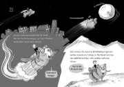 Buchcover und Innenansicht für das Buch: Tritt ein, du wirst gebraucht! - Innovatives Abenteuer-Wendebuch, leicht zu lesen ab 9 Jahren; (Tritt ein!, Bd. 2)