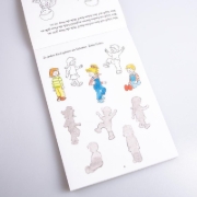 Buchcover und Innenansicht für das Buch: Conni Gelbe Reihe: Mein Kindergarten-Block