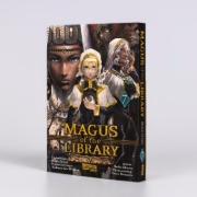 Buchcover und Innenansicht für das Buch: Magus of the Library  7