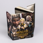 Buchcover und Innenansicht für das Buch: Magus of the Library  7