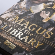Buchcover und Innenansicht für das Buch: Magus of the Library  7