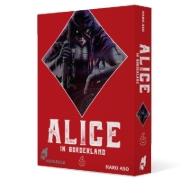 Buchcover und Innenansicht für das Buch: Imawa no Kuni no Alice