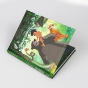 Buchcover und Innenansicht für das Buch: Disney Silver-Edition: Die besten Geschichten - Das Dschungelbuch