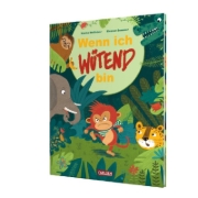 Buchcover und Innenansicht für das Buch: Wenn ich wütend bin
