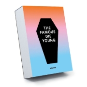Buchcover und Innenansicht für das Buch: The Famous Die Young