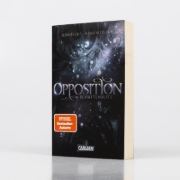 Buchcover und Innenansicht für das Buch: Opposition. A Lux Novel. Book Five
