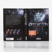 Buchcover und Innenansicht für das Buch: Opposition. A Lux Novel. Book Five