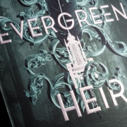 Buchcover und Innenansicht für das Buch: The Evergreen Heir
