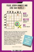 Buchcover und Innenansicht für das Buch: Murdle: Volume 2: 100 Elementary to Impossible Mysteries to Solve Using Logic, Skill, and The Power of Deduction