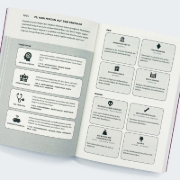 Buchcover und Innenansicht für das Buch: Murdle: Volume 2: 100 Elementary to Impossible Mysteries to Solve Using Logic, Skill, and The Power of Deduction