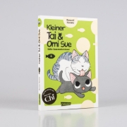 Buchcover und Innenansicht für das Buch: Sue to Tai-chan