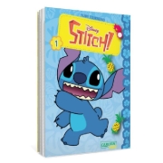 Buchcover und Innenansicht für das Buch: Stitch!