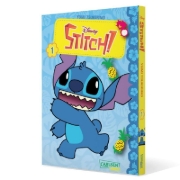 Buchcover und Innenansicht für das Buch: Stitch!