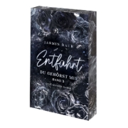 Buchcover und Innenansicht für das Buch: Entführt