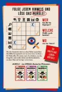 Buchcover und Innenansicht für das Buch: MURDLE: THE SCHOOL OF MYSTERY