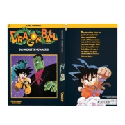 Buchcover und Innenansicht für das Buch: Dragon Ball 06. Das Monster Nummer 8