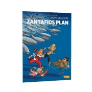 Buchcover und Innenansicht für das Buch: Robbedoes: Het plan van Wiebeling